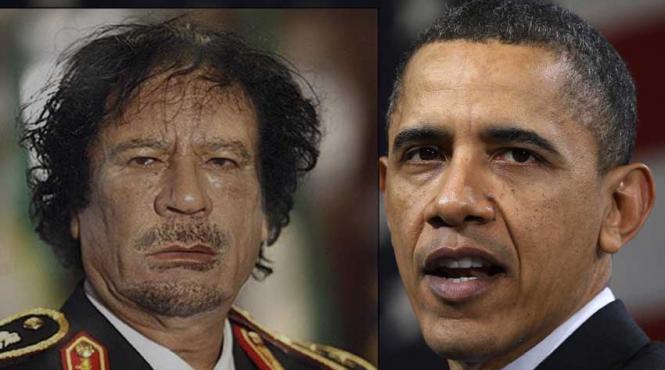 scrisoare de la gaddafi catre obama