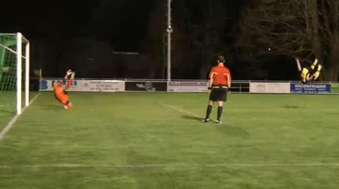 cel mai tare penalty s a dat peste cap dupa ce a tras la poarta