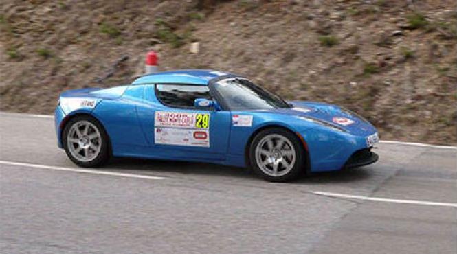 tesla invinge in raliul verde de la monte carlo