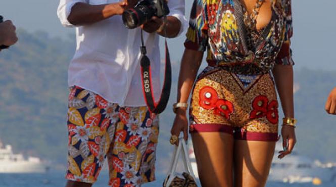 jay z si beyonce si au sarbatorit luxos aniversarea in bahamas