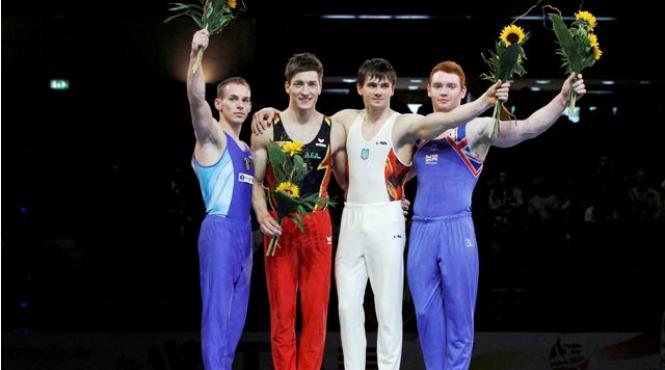 flavius koczi argint la individual compus la ce de gimnastica