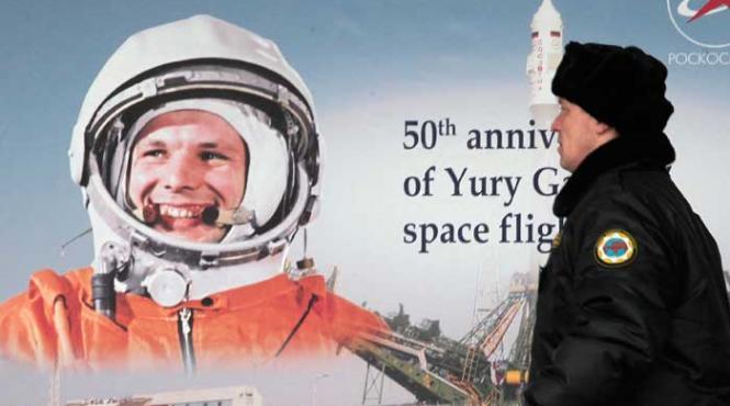 gagarin eroul omenirii