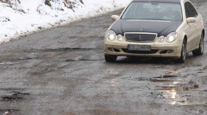 jaf la drumul mare de pe muntele mic