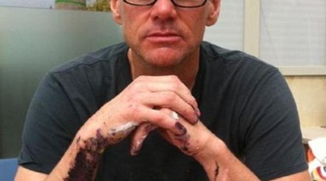 jim carrey punker ul cu creasta mohawk