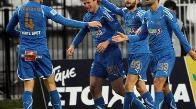 marius niculae a marcat al patrulea gol pentru kavala video