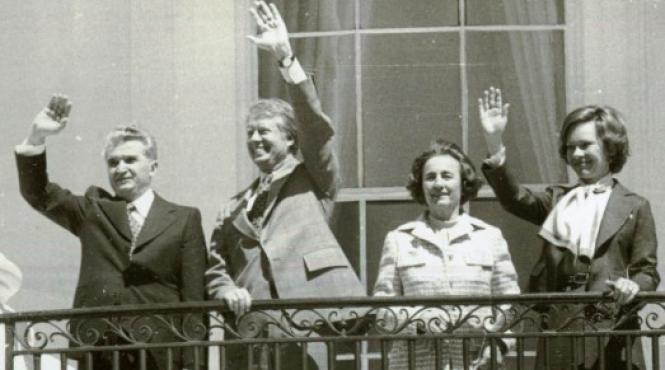america a vrut sa listeze la bursa industria lui ceausescu