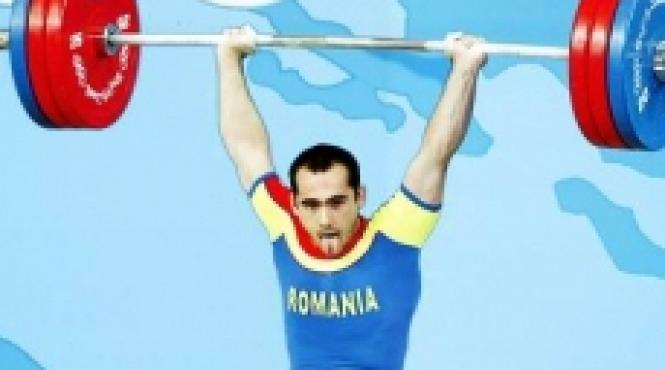 florin croitoru argint si bronz la ce de haltere