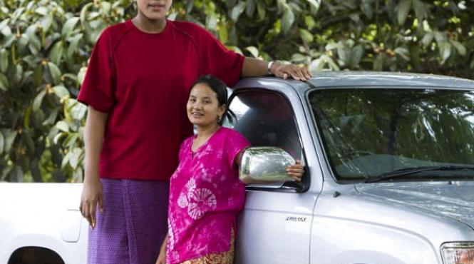 iat o pe cea mai inalta adolescenta din lume