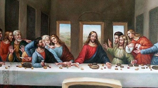 mantuitorul a luat miercuri cina cea de taina