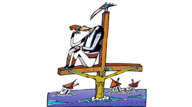 popor rastignit scoate ti piroanele din maini