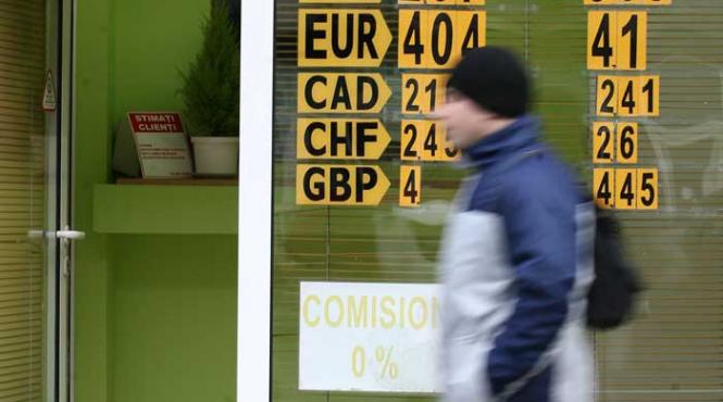 leul va ramane stabil in intervalul 4 4 2 lei euro