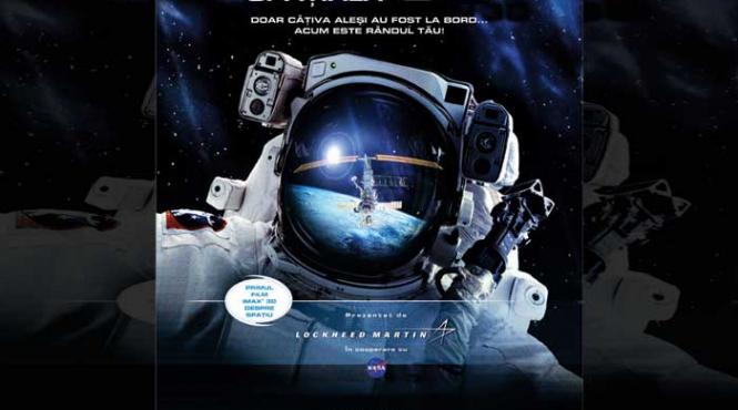 spatiul in 3d imax