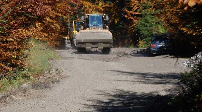 drumul babelor deschide calea betonierelor in bucegi