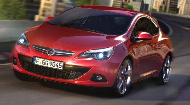 opel astra gtc primele fotografii si informatii oficiale video