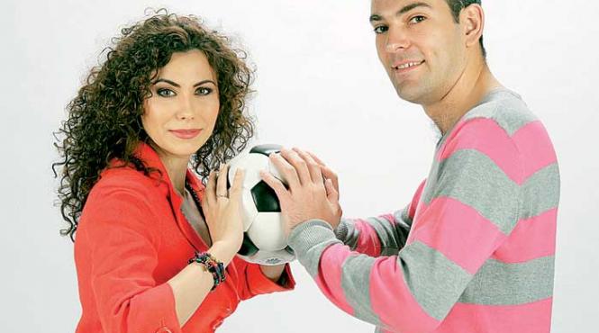 ani plumb si silviu tudor samuila contraataca fotbalul la gsp tv