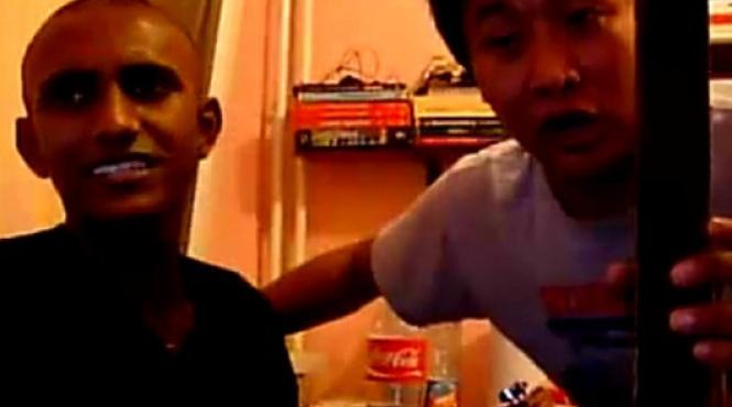 eu beu in interpretare afro chineza video