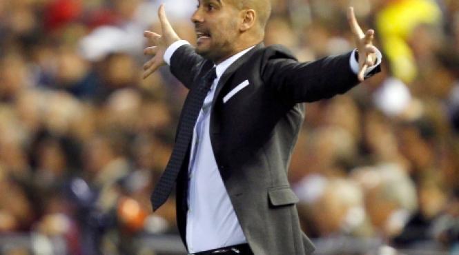 guardiola suntem norocosi ca avem un jucator ca messi