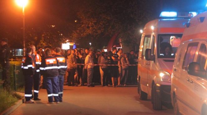 explozie de proportii in complexul studentesc din timisoara