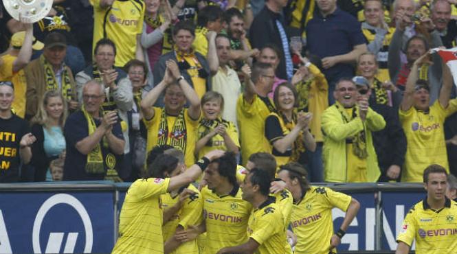 borussia dortmund a luat titlul in germania dupa 9 ani