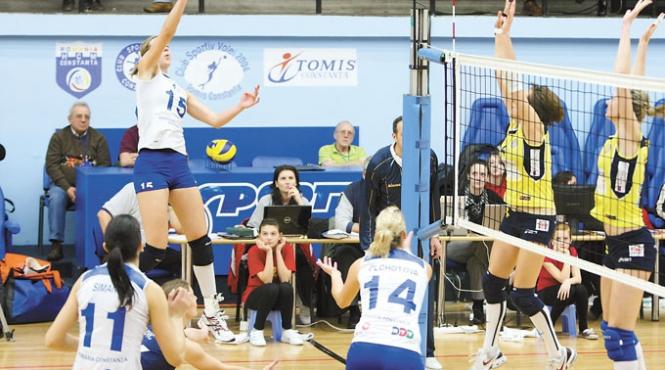 premiera absoluta constanta campioana la volei feminin