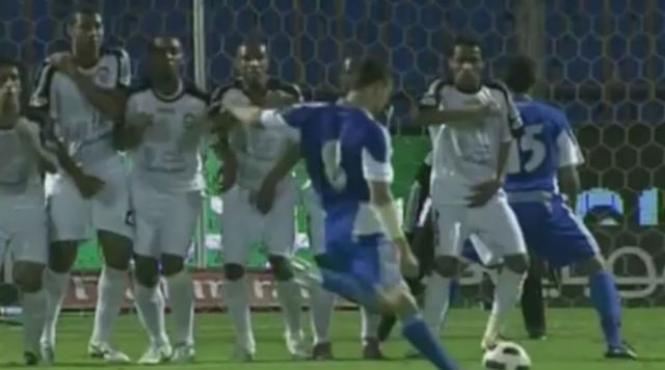 radoi a marcat al hilal a luat un nou titlu