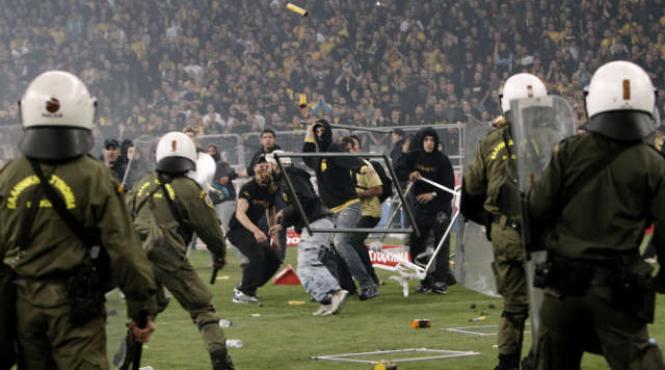 incidente grave la finala cupei greciei