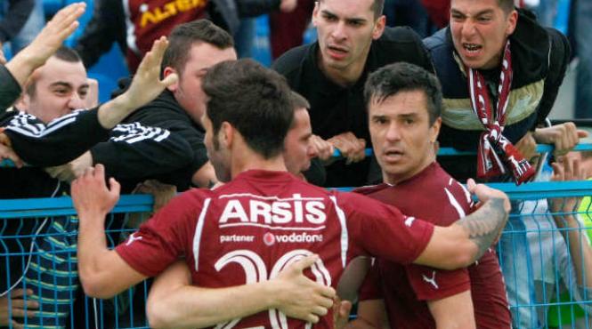 jandarmeria va controla oficialii si jucatorii la steaua rapid