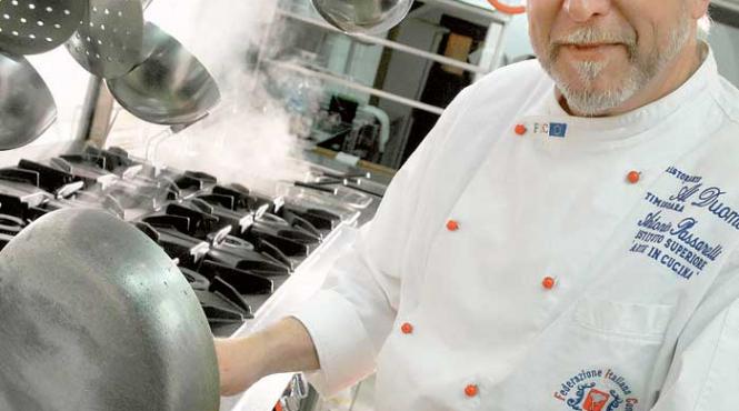 un chef carismatic