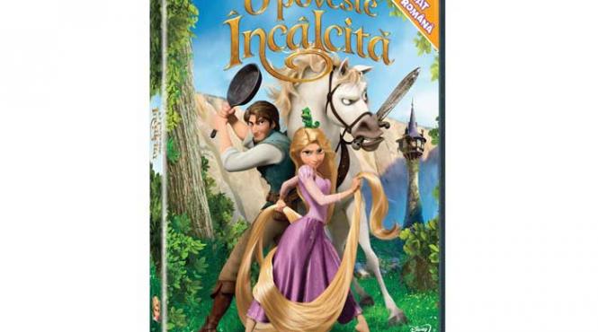 un nou disney pe dvd