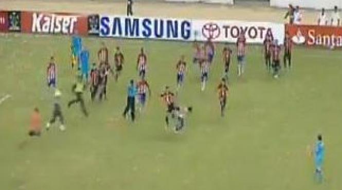 fan batut de un jucator in columbia