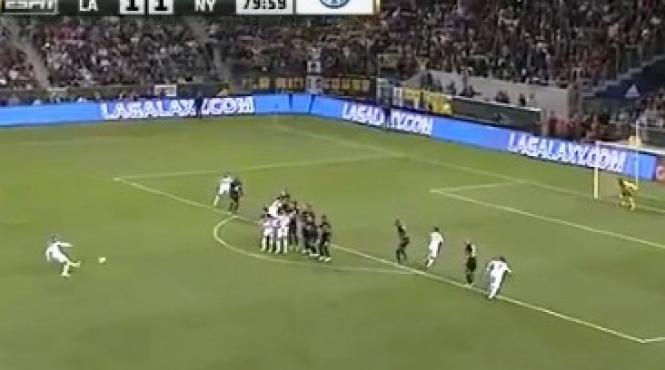 david beckham si thierry henry au facut spectacol in mls