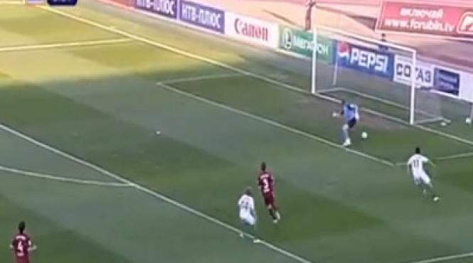 fostul portar al urziceniului arlauskis a comis gafa campionatului in rusia