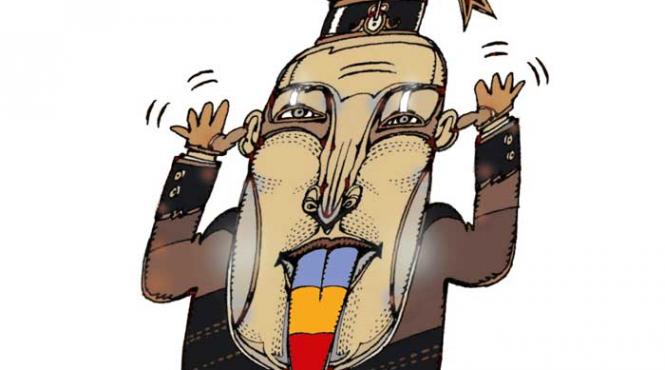 radea basescu de pantoful lui franks