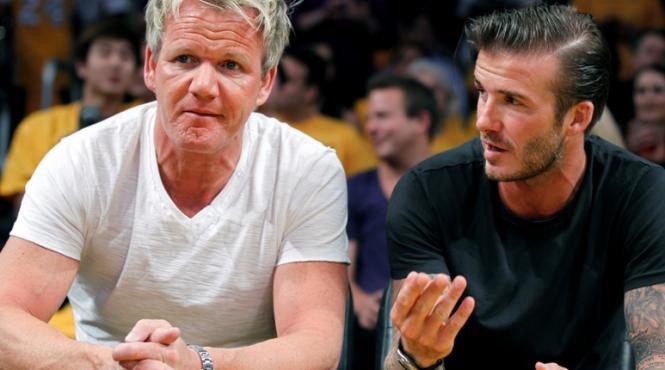 ramsay gateste pentru beckham