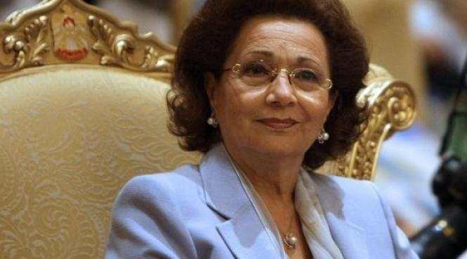 sotia lui mubarak in detentie preventiva