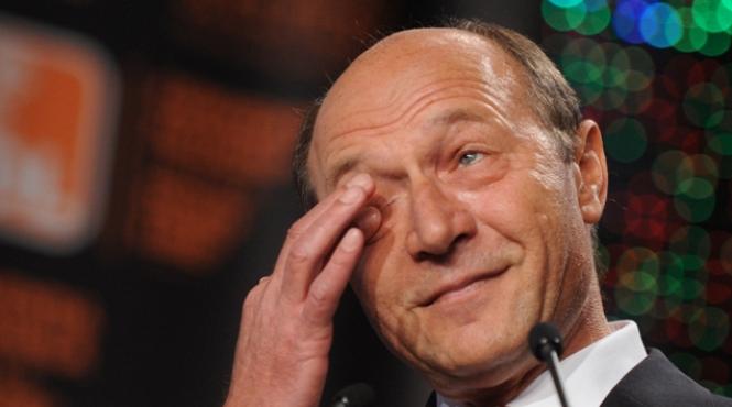 basescu in lacrimi va multumesc ca nu m ati dezamagit
