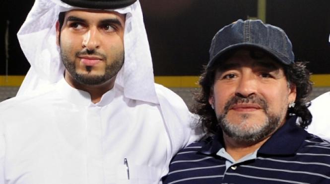 bomba zilei maradona va antrena echipa al wasl dubai