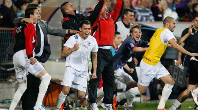 campioana in stand by