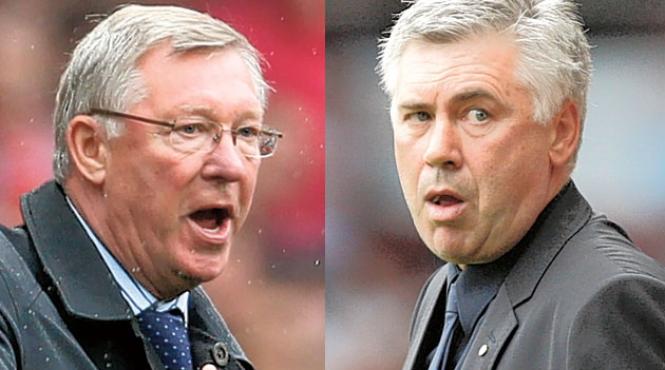 ferguson si ancelotti avertizati pentru remarci la adresa arbitrului