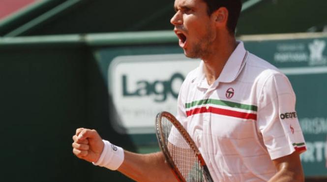 hanescu s a calificat in sferturi la nisa