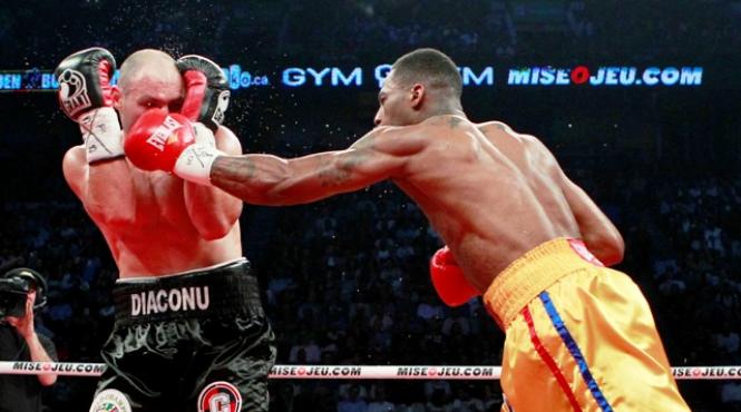 a ratat sansa unui nou meci pentru titlu diaconu invins la puncte de dawson