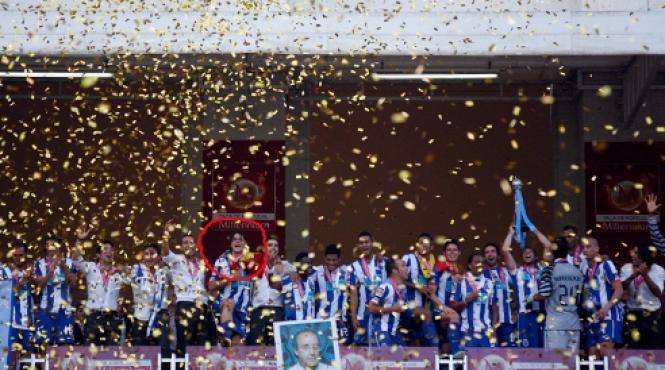 careu de trofee sapunaru a castigat cu porto si cupa portugaliei