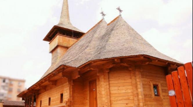 romania ofera la export biserici de lemn