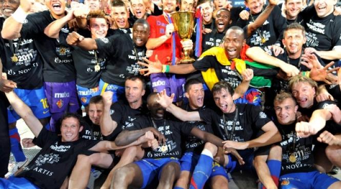 fc basel a cucerit titlul in elvetia pentru a 14 a oara