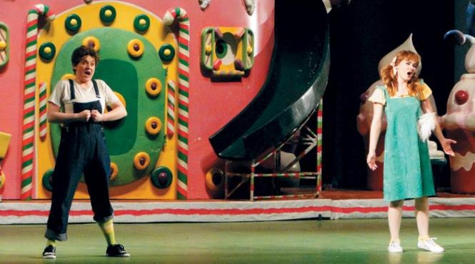 magia unei povesti hansel si gretel