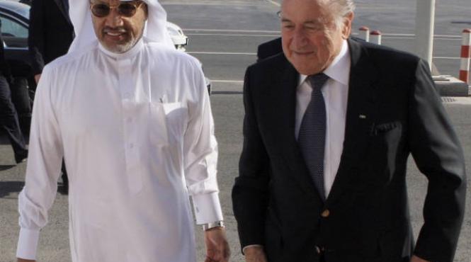 blatter a ramas candidat unic la sefia fifa