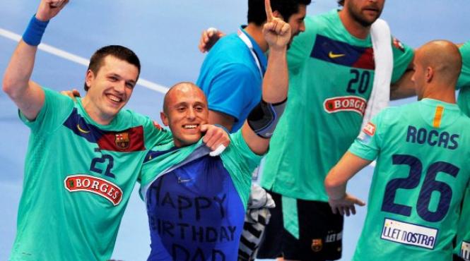 finala spaniola in liga campionilor la handbal masculin barca ciudad real