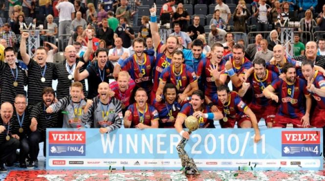 barca a cucerit liga campionilor si la handbal masculin