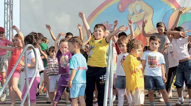 festivalul copiilor