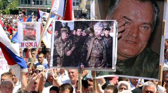 ratko mladici a suferit de cancer limfatic si a fost operat la belgrad in 2009